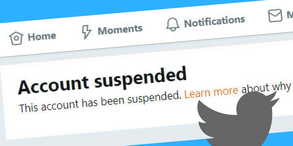 Twitter suspended Airdrop Alert