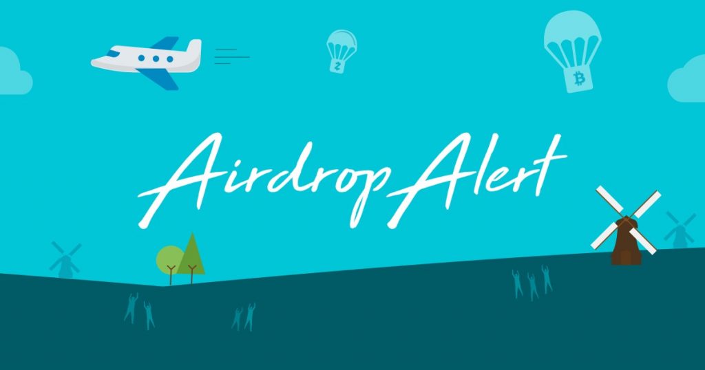 Where to find airdrops for free crypto