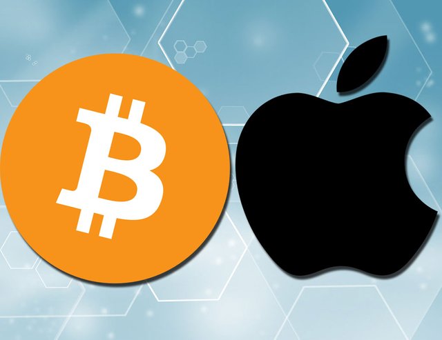 Image result for Apple and bitcoin