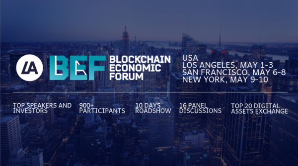LATOKEN schedules BEF USA to link VC funds with top crypto startups