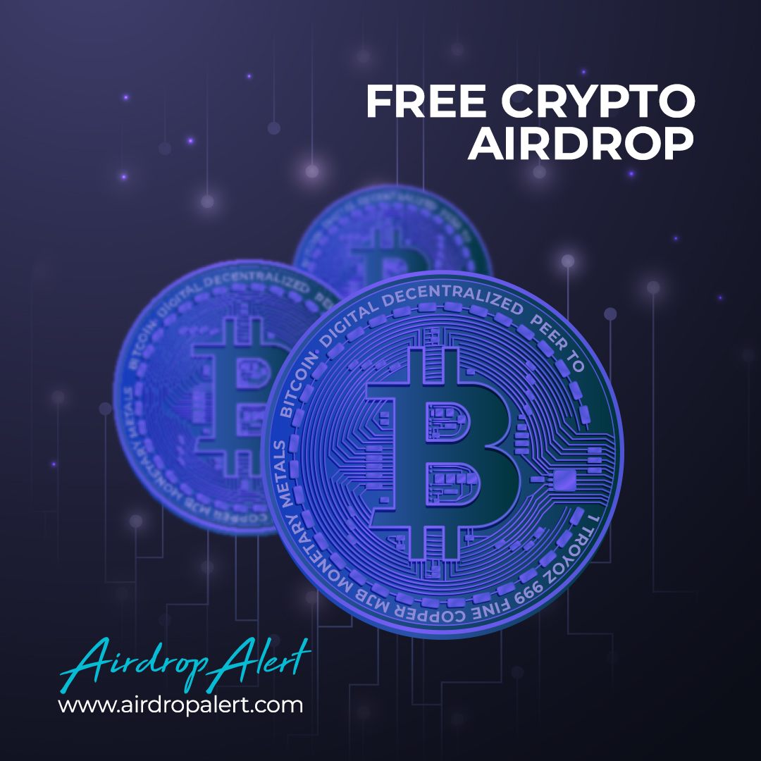 Never miss a free crypto airdrop again