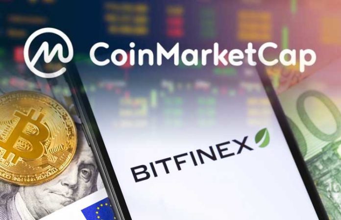 Bitcoin up: above $6000, Bitfinex removed from Coinmarketcap?
