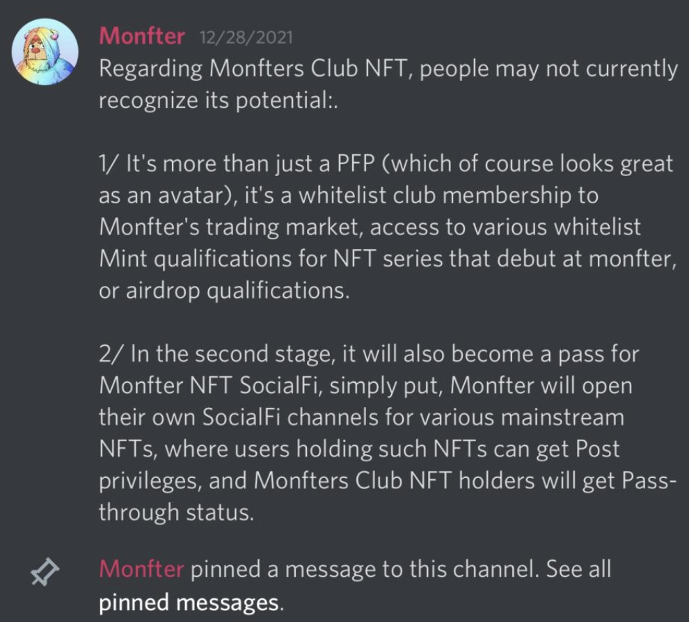 Monfters Club: Nfts, Socialfi And Metaverse | Nft News