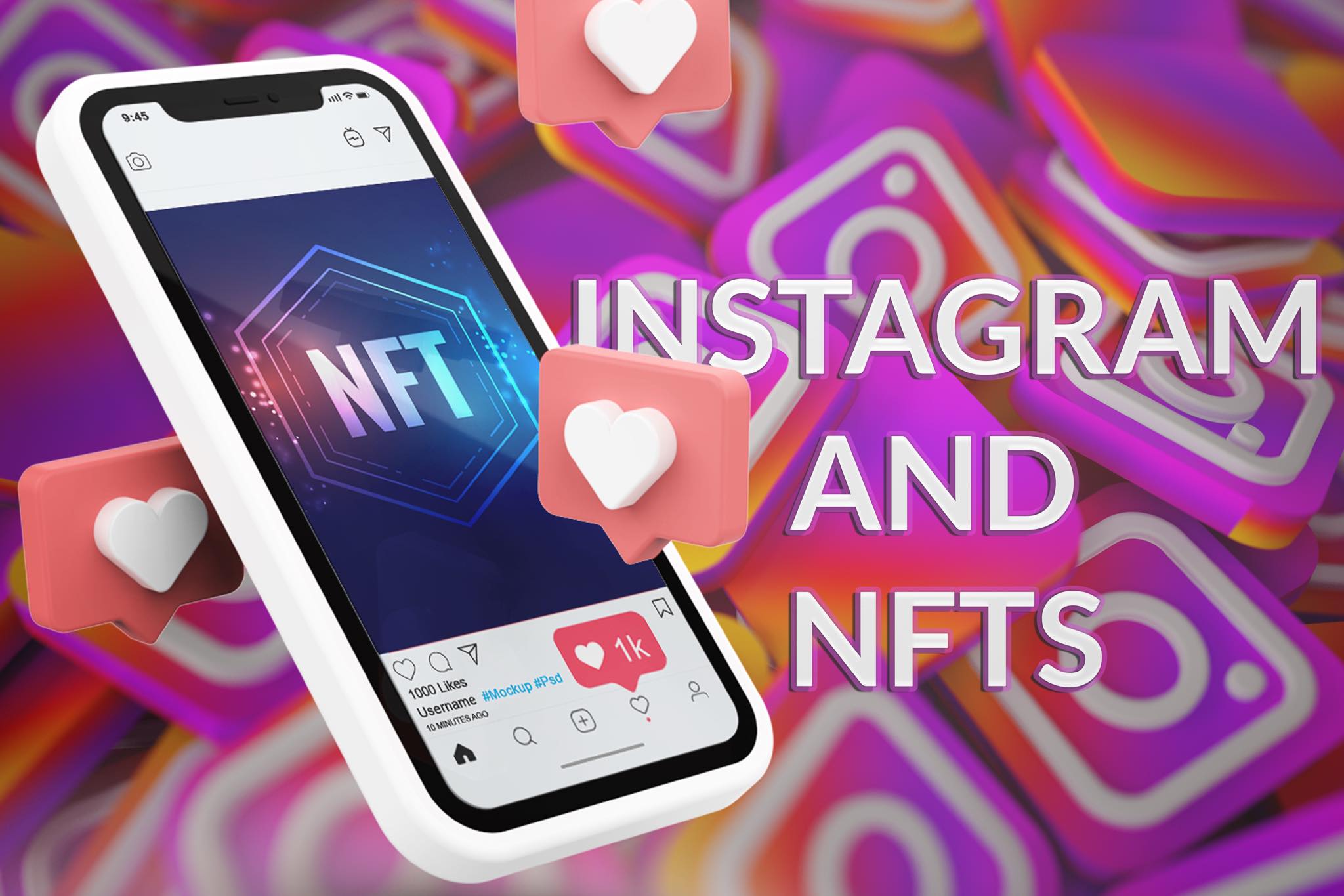 Instagram NFTs Integration — The First Signs of Meta