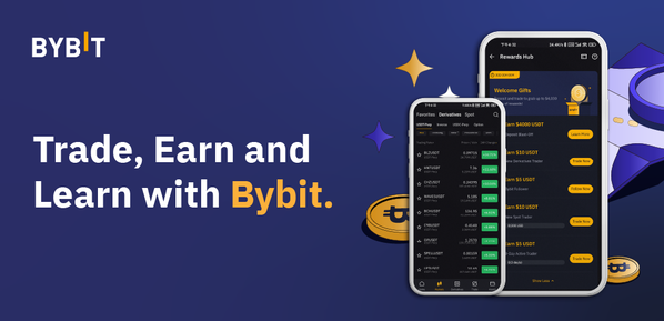 BYBIT – Leverage Trading with Rewards & Bonusses