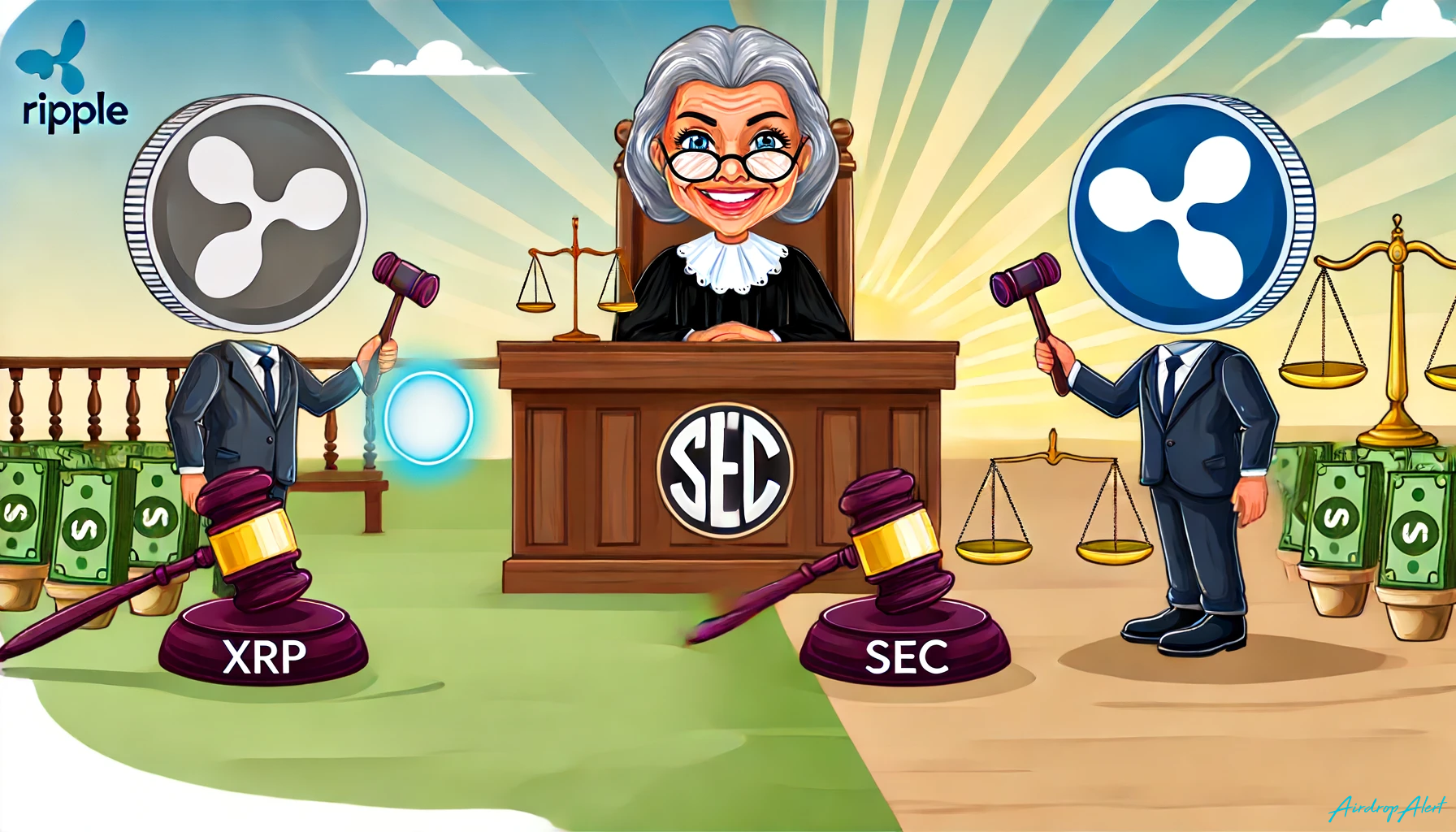 Ripple vs SEC: The Legal Battle that Shook the Crypto World